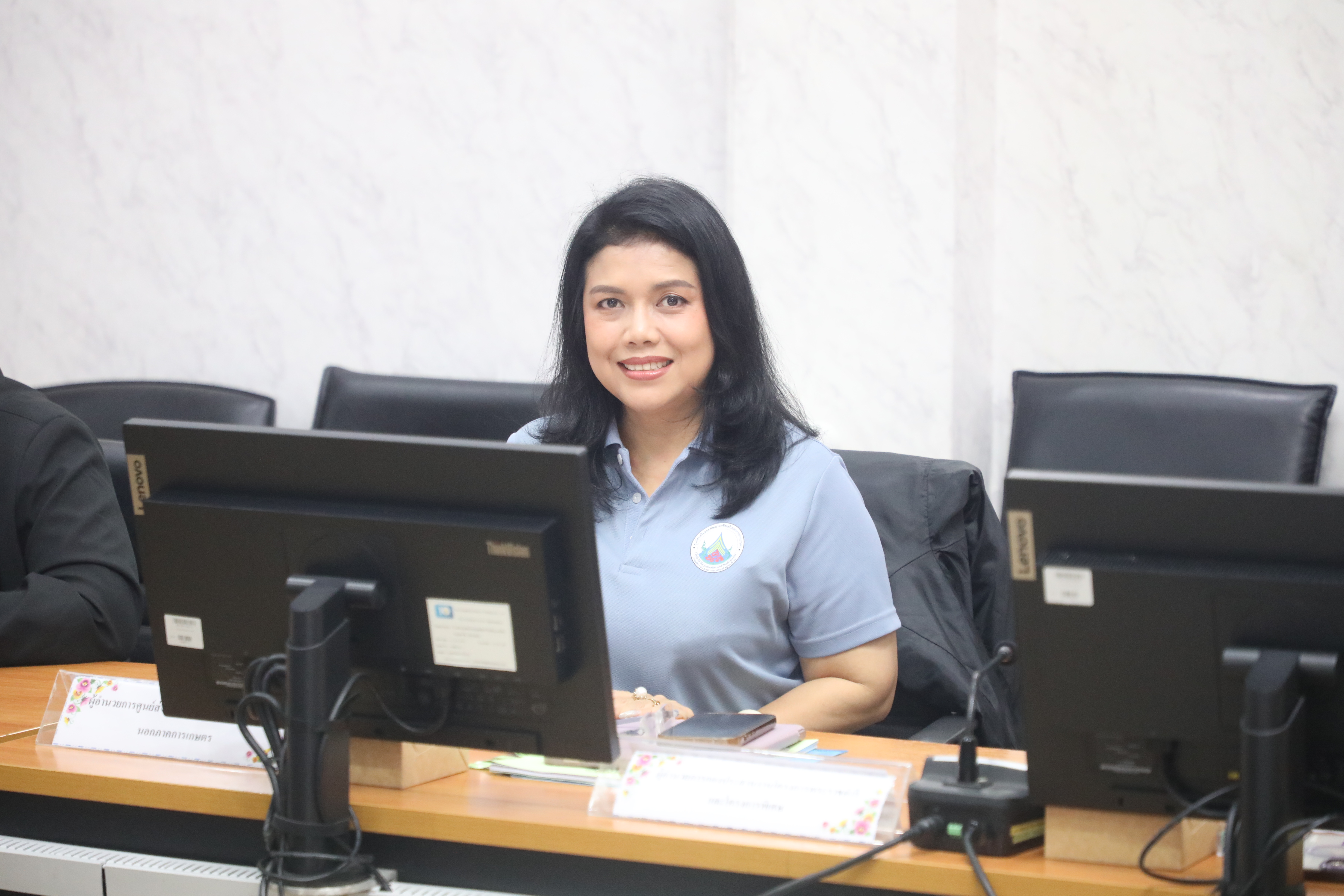 title - ส.ป.ก. ประชุมคณะกรรมการกลั่นกรองผลการประเมิน ผลการปฏิบัติราชการของข้าราชการพลเรือนสามัญ ในสังกัดสำนักงานการปฏิรูปที่ดินเพื่อเกษตรกรรม ครั้งที่ 1/2569